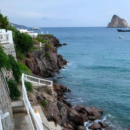 La Piazza Luxury Hotel & Spa Panarea Exterior foto