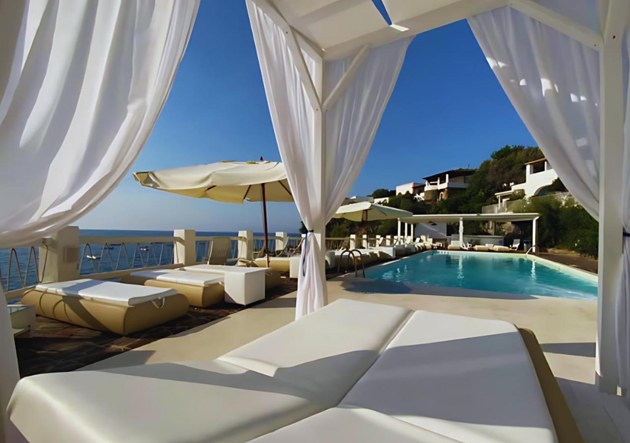 La Piazza Luxury Hotel & Spa Panarea Exterior foto