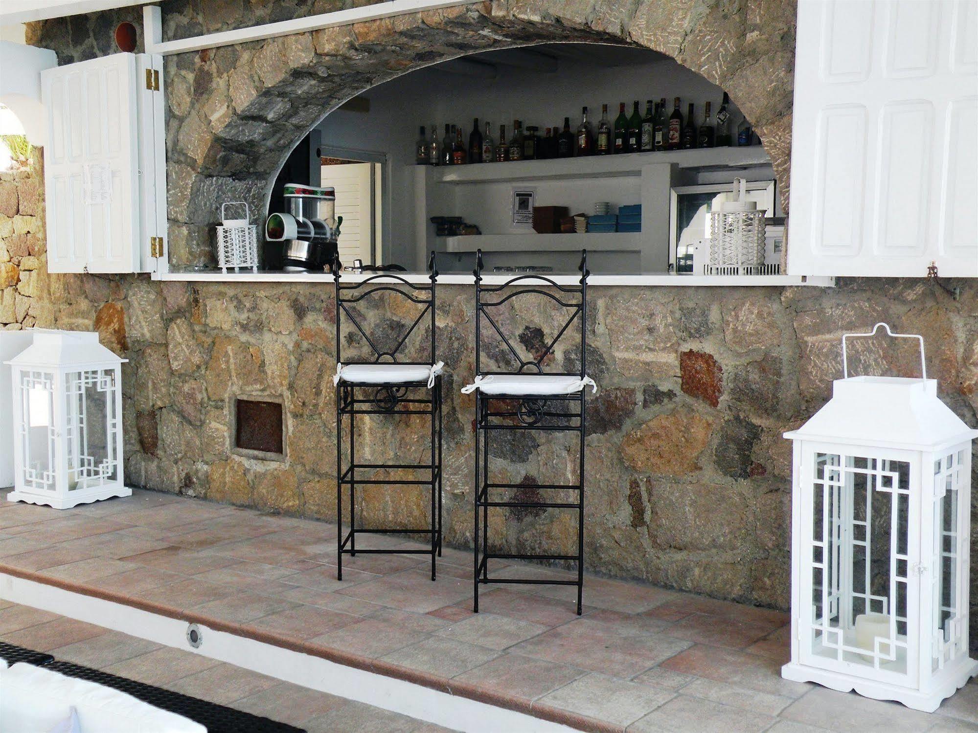 La Piazza Luxury Hotel & Spa Panarea Exterior foto